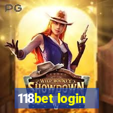 118bet login